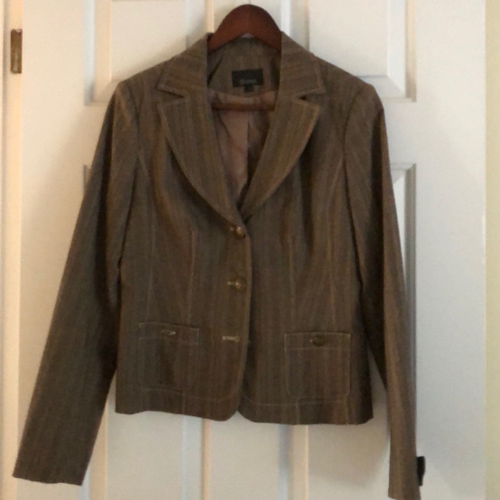 Brown jacket